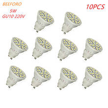 Beeforo 5W GU10 LED Spotlight 20 SMD 5050 320 lm Warm White / Cool White AC 220-240 V 10 pcs LED Globe Bulbs 2024 - buy cheap