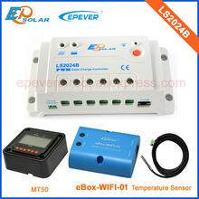 24V 20A controller EPEVER EPsolar PWM Solar panels 12V 300W system work Wifi eBOX and MT50 remote Meter LS2024B EPsolar 2024 - buy cheap
