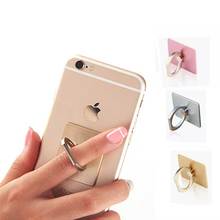 Universal Rotation Finger Phone Holder for iPhone 5 6 7 Ring Mobile Phone Stand for iPad/Samsung/Xiaomi/HTC/Huawei Smart Phone 2024 - buy cheap