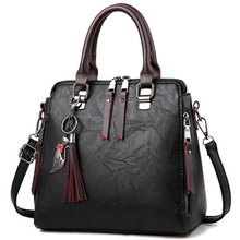 Retro Women Handbags PU Leather Messenger Bag Vintage Crossbody Bags for Women Shoulder Bag bolsa feminina WBS495 2024 - buy cheap