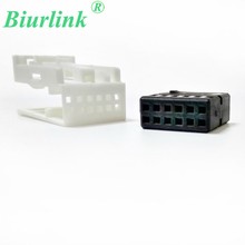 Biurlink 12Pin White Shell Housing Harness Aux Cable Connector Pins Contact Terminal for Ford BMW Opel Volkswagen Peugeot 2024 - buy cheap