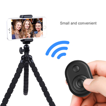 KEBIDU-mando a distancia inalámbrico para teléfono, palo de selfi con botón, temporizador, disparador de cámara, Bluetooth 2024 - compra barato
