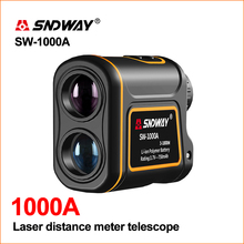 SNDWAY-telémetro láser, medidor de distancia, cinta láser de Golf, caza, telescopio Digital 2024 - compra barato