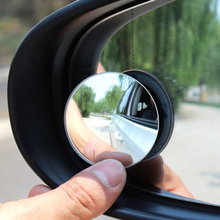 Espelho convexo para ponto cego redondo de carro, 1 par de espelhos para jaguar xf xe f-type xj xfr xkr077 2024 - compre barato