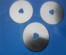 100-Rotary Cutter 45mm Fabric Paper Vinyl Circular Cut Blade ,High speed steel,very good quality 2024 - buy cheap
