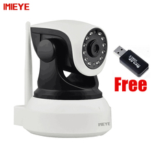 IMIEYE HD 720P IP Wireless Wifi Camera CCTV IR Infrared Mini Webcam PTZ Onvif Network Security Video Surveillance Baby Monitor 2024 - buy cheap