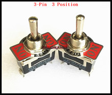 5pcs/Lot 123F 3-Pin 3 Position ON-OFF-ON Spring Return Momentary Switch 15A 250VAC Toggle Switch 2024 - buy cheap