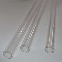 (100pcs/Lot) OD8X1X1000MM Acrylic Clear Tube Plastic Pipe Process Material Aquarium Products PMMA Can Cut Any Size 2024 - buy cheap