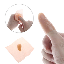 Волшебный палец, резиновый наконечник для фокуса, скрытый появляющийся палец, реквизит для фокуса CAS 2024 - купить недорого
