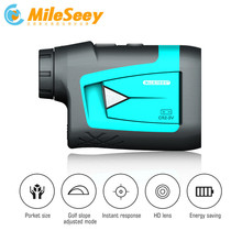 Mileseey-telémetro láser de Golf PF210, telescopio, telémetro láser de 600m, medidor de distancia láser 6X, Monocular para caza 2024 - compra barato