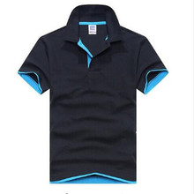 2021 camisa polo masculino para homem desiger polos camisa de manga curta de algodão dos homens roupas camisas golftennis mais tamanho xxxl 2024 - compre barato