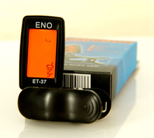 Electronic Tuner ENO ET-37 Clip-on Mi-Tuner 360 Freely Turn For Chromatic/Guitar/Bass/Violin/Ukulele/Wind Instruments 2024 - buy cheap