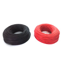 100m Silicon Wire 24AWG Heatproof 200 degree Soft Silicone Silica Gel Wire Cable For RC Model Battery Part in Red Black 2024 - buy cheap