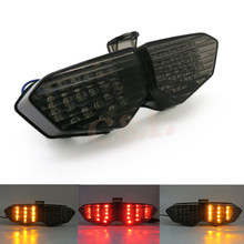 Motorcycle Smoke LED Tail Light with Turn Signals LED lamp For Yamaha YZF R6 2003 2004 2005 YZF R6S 2006-2008 2024 - buy cheap