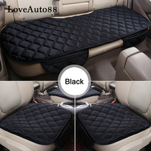 Funda cálida para asiento de coche, almohadillas protectoras para asientos delanteros y traseros, accesorios para Kia Seltos, 2021, 2019, 2020 2024 - compra barato