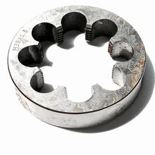 Troquel manual de aleación de acero M36 x 1,5/2,0/4,0mm para roscado de hierro, cobre de aluminio, piezas de trabajo, 1 ud., envío gratis 2024 - compra barato