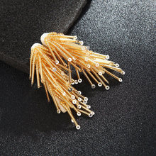 Fashion Vintage Handmade Crystal Earring For Women Statement Jewelry Girls Seed Beads Bohemian Tassels Fringe Earrings brincos 2024 - buy cheap