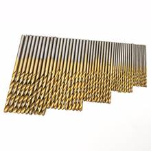 GOXAWEE спиральное сверло набор пилы 1/1.5/2/2.5/3 мм шпильки для волос, заколки-Сталь Титан сверла, покрытые нитями высокоскоростного машина для обработки деревянных инструмент для гравёры 2024 - купить недорого