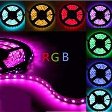 RGB LED Strip Light 5050SMD Flexible Light LED Tape Lamp 5M DC12V LED Strip Power Supply 2A IR Remote Controller Atmosphere Lamp 2024 - buy cheap