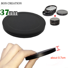 BON CREATION 37mm Screw-in Filter Stack Cap Set Metal Filter Case High Quality Protection Filter Cover 2024 - buy cheap