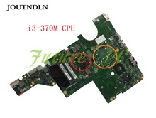 Joutndln-placa mãe para computador portátil hp pavilion g42 g62, placa mãe 637583-001, modelo hm55, ddr3, com/sem função de cpu, teste de trabalho 2024 - compre barato