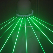 Party Favor Green Laser Glasses For Christmas Pub Club Bar DJ Shows With 10Pcs Green Laser For LED luminous Costumes Stage Show 2024 - buy cheap