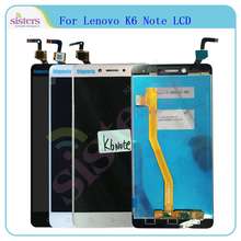 Tela lcd para lenovo, touch screen, sensível ao toque, k6, note k53a48, peças para substituição 2024 - compre barato