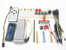 1 комплект Raspberry PI Kit макетная плата 1602 LCD GPIO адаптер кабель светодиодный датчик 2024 - купить недорого