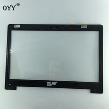 touch screen Digitizer Glass Sensor Replacement parts with frame 14.0" for Asus vivobook s400c s400 s400CA 2024 - buy cheap