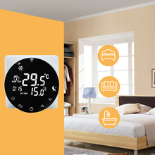 Thermostat Alexa WiFi Thermostat Electric Floor Heating Thermostat Voice Programming Google Home LCD Touch Screen Digital 5Color 2024 - buy cheap