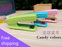 Standard Stapler use 24/6 specification Staples Office &xSchool Stationery Metal main parts are durable 2024 - buy cheap
