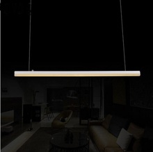 Креативное искусство акриловые светодиодные Droplight простые современные подвесные светильники для гостиной столовой подвесной светильник для внутреннего освещения 2024 - купить недорого