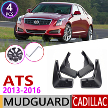 4 PCS Front Rear Car Mudflap for Cadillac ATS 2013 2014 2015 2016 Fender Mud Guard Flap Splash Flaps Mudguards Accessories 2024 - buy cheap