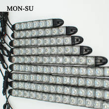 MON-SU 2pcs Waterproof Flexible DRL 6/8/9/10/12/14/16/18/20smd LED Universal Soft Tube Daytime Running Light Fog Warning Lamp 2024 - buy cheap