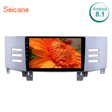 Seicane-reproductor multimedia con pantalla táctil de 9 "y navegación GPS para Toyota, Radio de coche 2DIN con Android 8,1, Bluetooth, para 2005, 2006, 2009, REIZ Old 2024 - compra barato