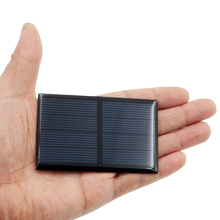 Minipanel Solar portátil de 2V y 300MA, sistema de módulo para lámpara Solar con batería, cargador de teléfono, 1 unidad 2024 - compra barato