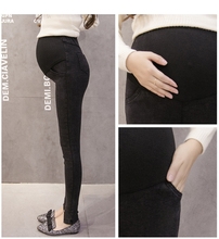 2018 джинсы для беременных женщин для беременных зимние теплые джинсы брюки Одежда для беременных женщин брюки для кормящих 2024 - купить недорого