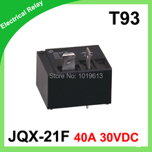 20pcs 30V DC Power Relay PCB Type 40A electrical relay T93 2024 - buy cheap