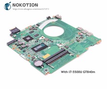 NOKOTION DAY11AMB6E0 794986-501 794986-001 Para HP Pavilion 15 GT840M I7-5500U 15-P Laptop Motherboard CPU gráficos 2024 - compre barato