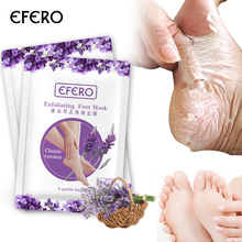 1pair=2pcs Baby Foot Mask For Legs Lavender Extract Peeling Dead Skin Exfoliating Mask For Pedicure Socks Foot Peel Mask 2024 - buy cheap