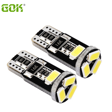 Hot Sale External Light 100 x Error Free T10 canbus Led w5w T10 5SMD 194 5630 5730 t10 5led Light Bulb Car Lamp led canbus 2024 - buy cheap