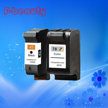 High quality 45 78 ink cartridge for HP 920C 930C 948C 950C 960C 970CXI 710C 720C 830C 850C 870CXI 880C 890C 1120C 1180C 1280C 2024 - buy cheap