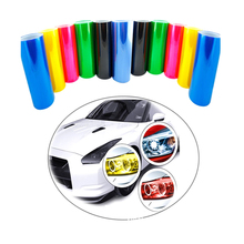 30*100cm Hot Car Headlight Brand New High Quality Removeable Smooth Waterproof Sticker Tint Film Taillight Vinyl Fog Light Wrap 2024 - buy cheap