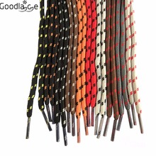 Round Shoelaces Boots Shoe Laces Cord Ropes Shoestrings with Dots 10 Color 180cm/70.5" 2024 - buy cheap