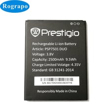 Bateria de substituição para prestigio grace r7 psp7501 duo, 3.8v, 100% novo 2024 - compre barato