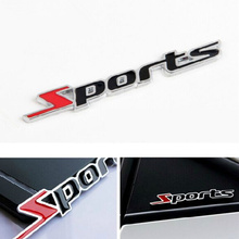 Автомобильный Стайлинг 3D нержавеющая Спортивная эмблема значок наклейки для BMW 1 3 4 5 7 серия X1 X3 X4 X5 X6 E60 E90 F15 F30 F35 2024 - купить недорого