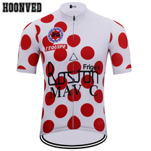 Jersey de ciclismo Retro para hombre, maillot de manga corta del equipo Go Pro, luicen Van Impe, campeón, 1981, novedad de 2019 2024 - compra barato