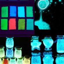 10g festa luminosa faça você mesmo pintura estrelas coloridas que fazem garrafa partícula fluorescente brinquedo pedra fluorescente da areia luminosa 2024 - compre barato