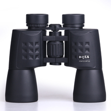 BIJIA 10x50 Binoculars Professional telescope HD Wide Angle FMC Optical Lens Living waterproof powerful hunting Outdoor 2024 - buy cheap