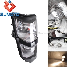 Conjunto de lâmpada de farol atv para suzuki ltz400 drive lt z400z quadriciclo 2014-2019 2024 - compre barato